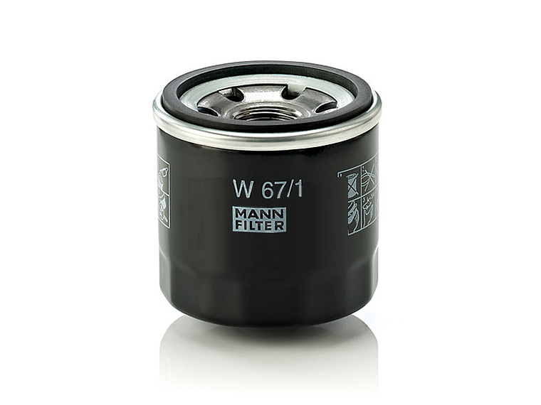  Filtro Aceite W67/1 Marca Mann 1