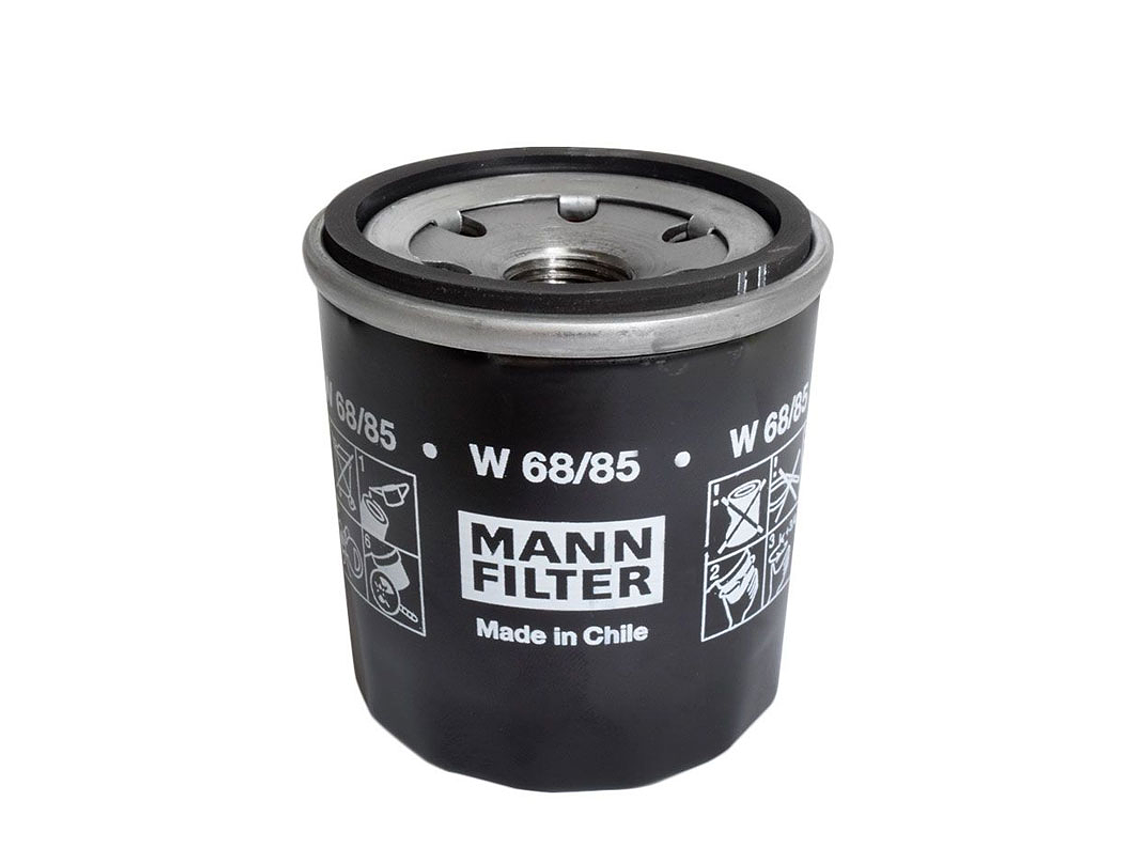  Filtro Aceite W68/85 Marca Mann 1