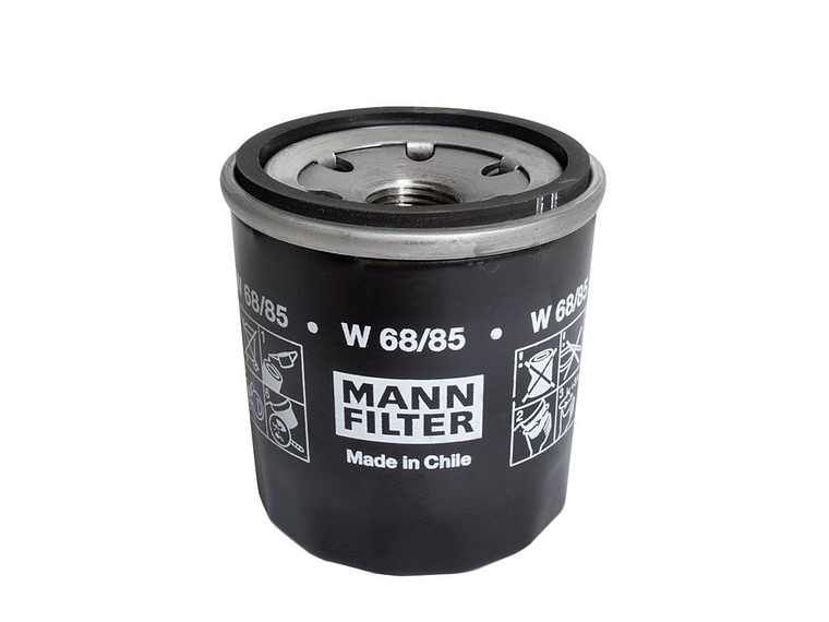  Filtro Aceite W68/85 Marca Mann 1