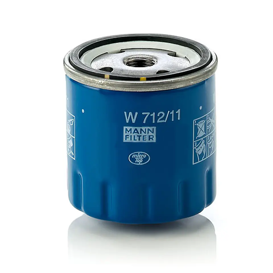  Filtro Aceite W712/11 Marca Mann 1