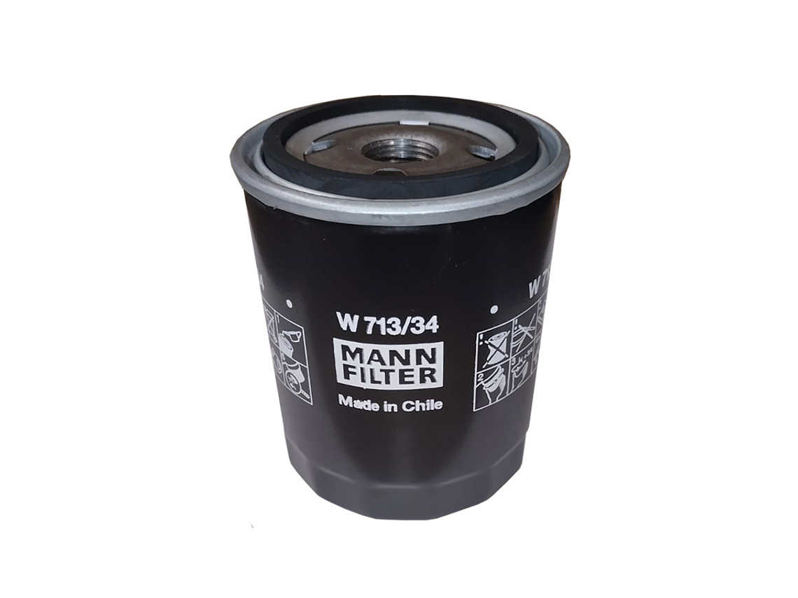  Filtro Aceite W713/34 Marca Mann 1