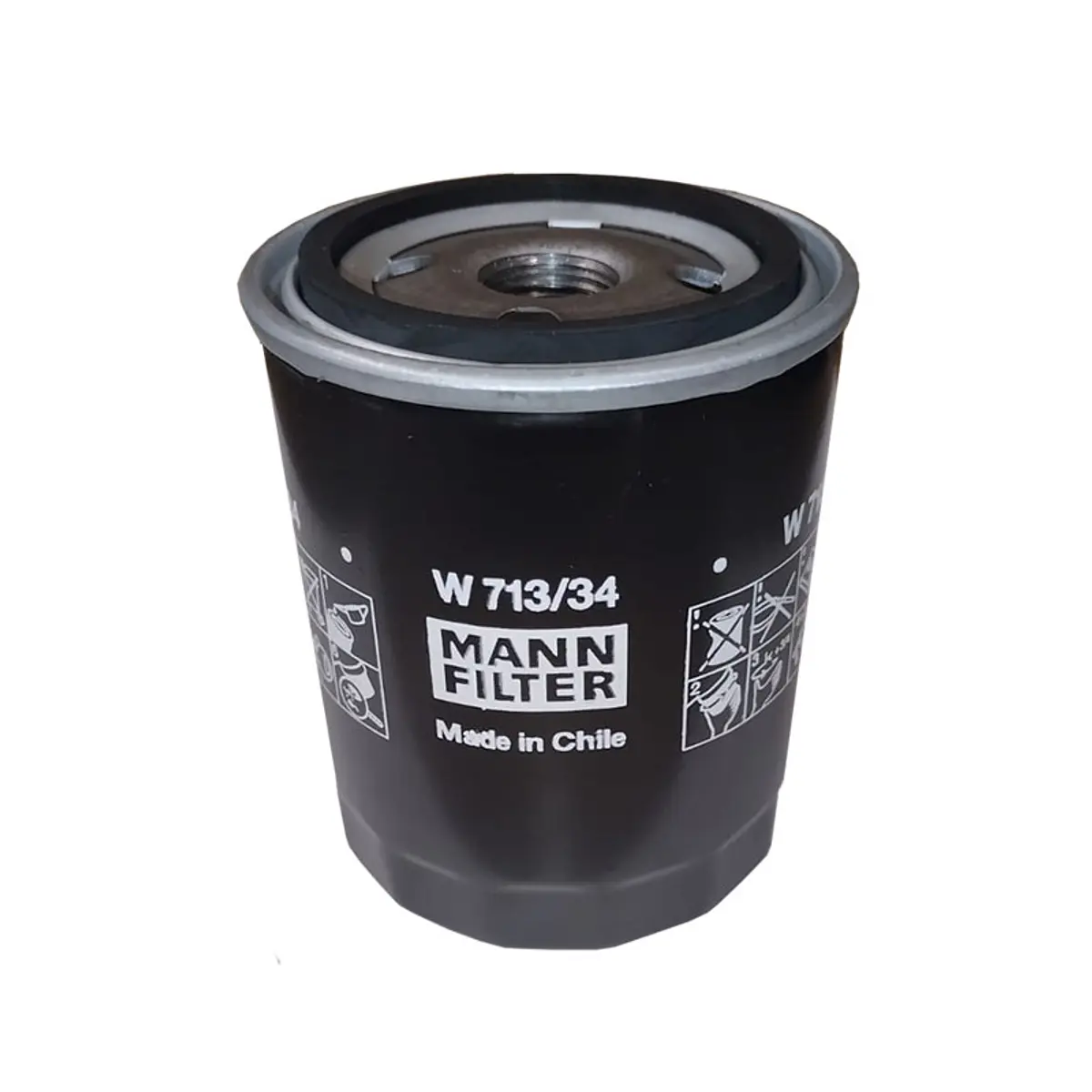 MANN-FILTER C 36 004 Filtro Aria Auto - Qualità Originale, Dimensioni 288x355x35 Mm - 2