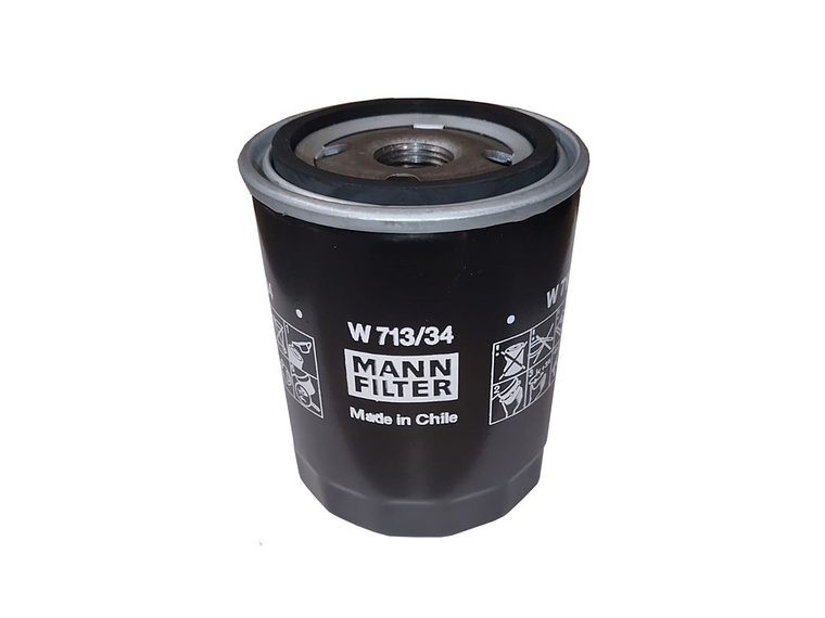  Filtro Aceite W713/34 Marca Mann 1