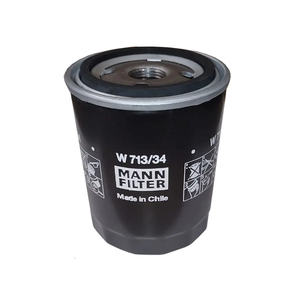  Filtro Aceite W713/34 Marca Mann 1