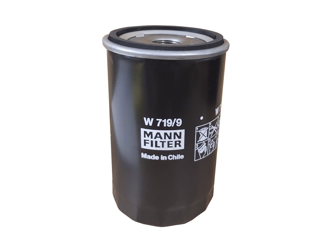  Filtro Aceite W719/9 Marca Mann 1