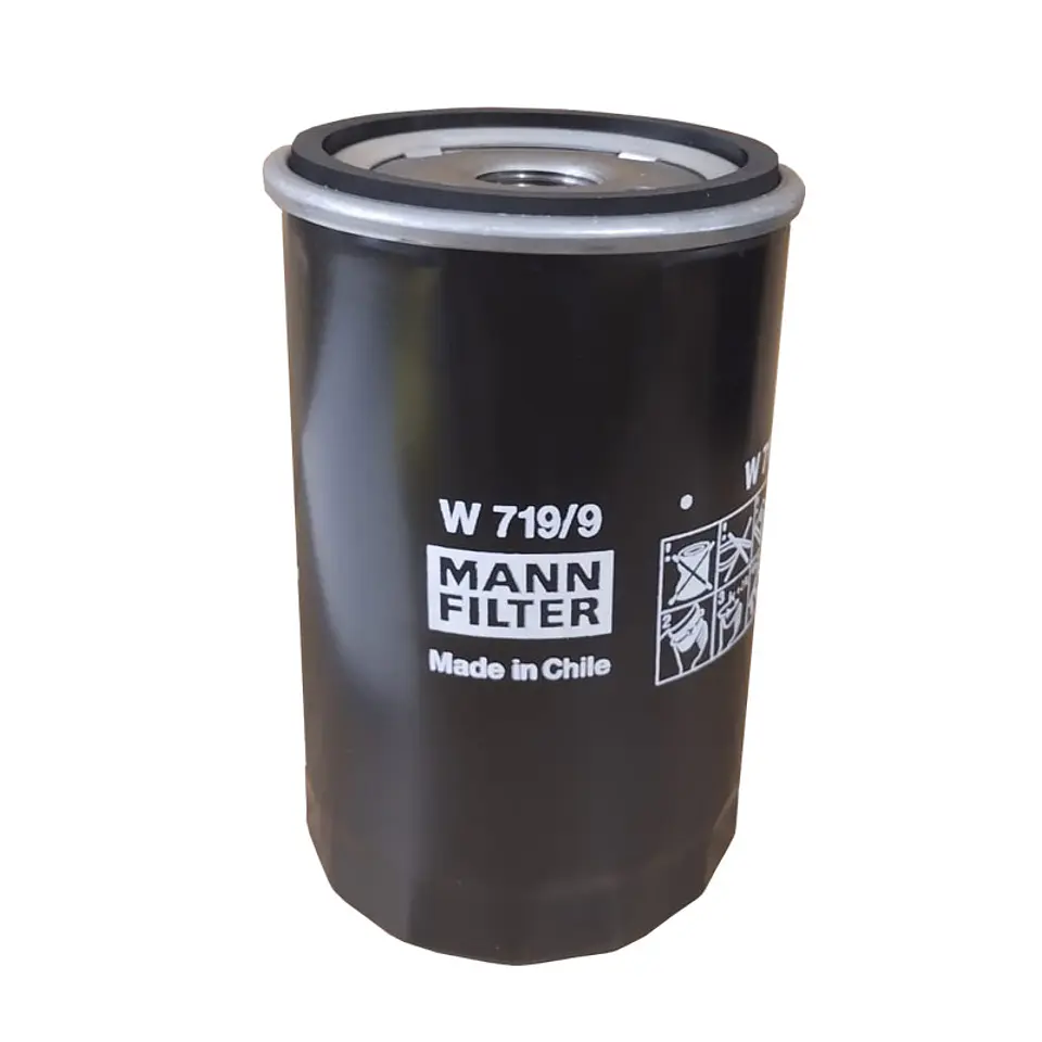  Filtro Aceite W719/9 Marca Mann 1