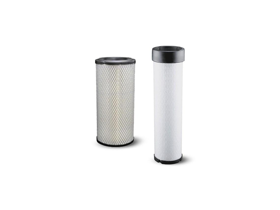 Kit Filtros Aire Retroexcavadora Af25557-Af25558 1