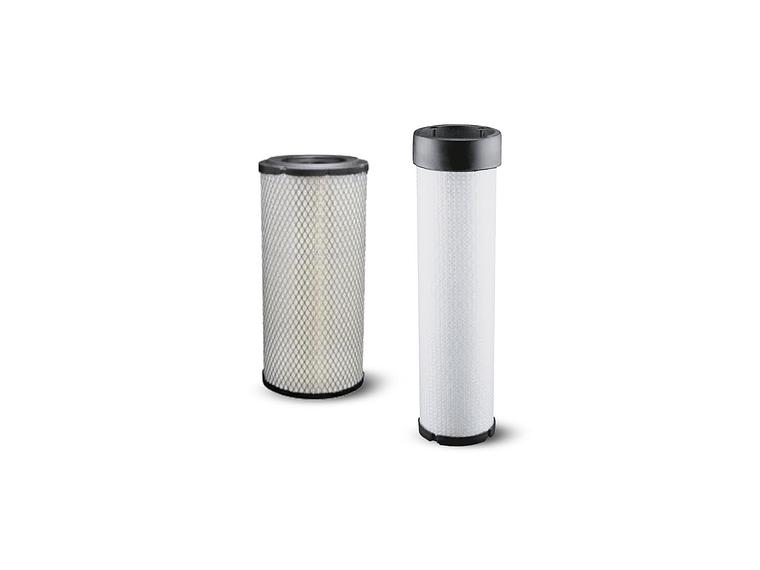 Kit Filtros Aire Retroexcavadora Af25557-Af25558 1