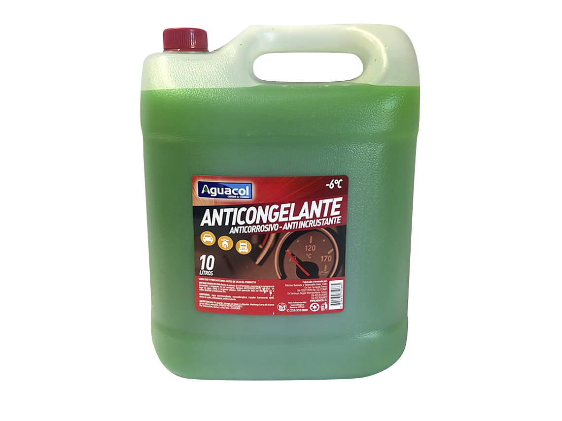  Anticongelante Refrigerante -6 10Lt 1