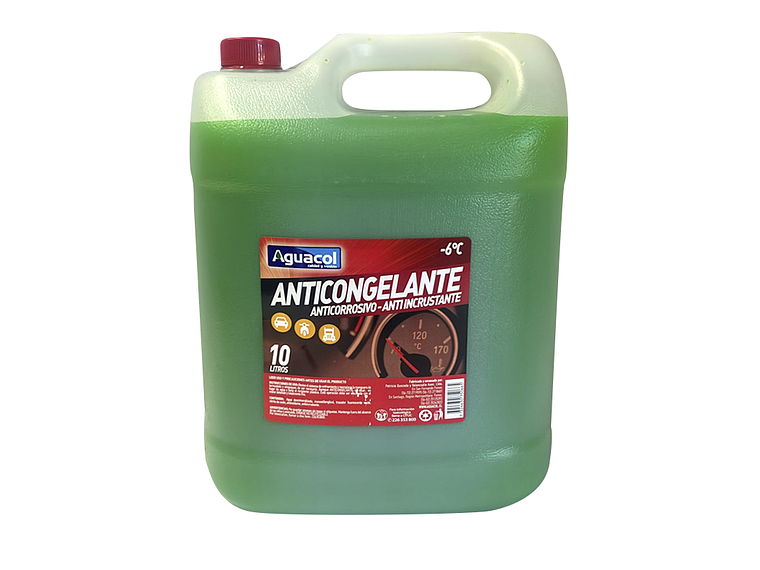  Anticongelante Refrigerante -6 10Lt 1