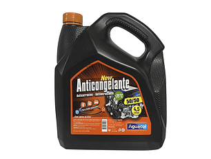 Bidon New Anticongelante 50/50 //4.5Lts Oferta **LLEVA 2 O MÁS UNIDADES Y OBTÉN TU DESCUENTO EN EL CARRITO DE COMPRAS**  