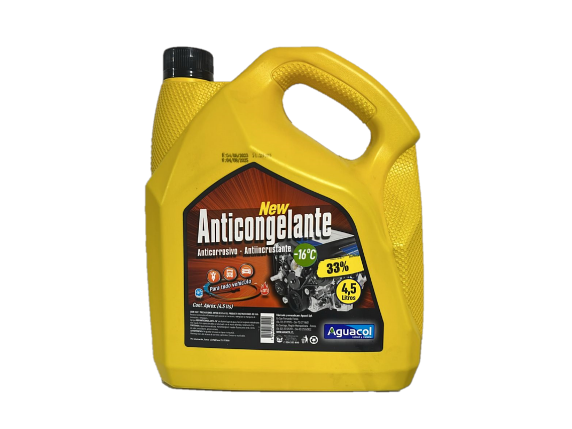  Bidon New Anticongelante -16 //4.5 Lts Oferta **LLEVA 2 O MÁS UNIDADES Y OBTÉN TU DESCUENTO EN EL CARRITO DE COMPRAS**   1