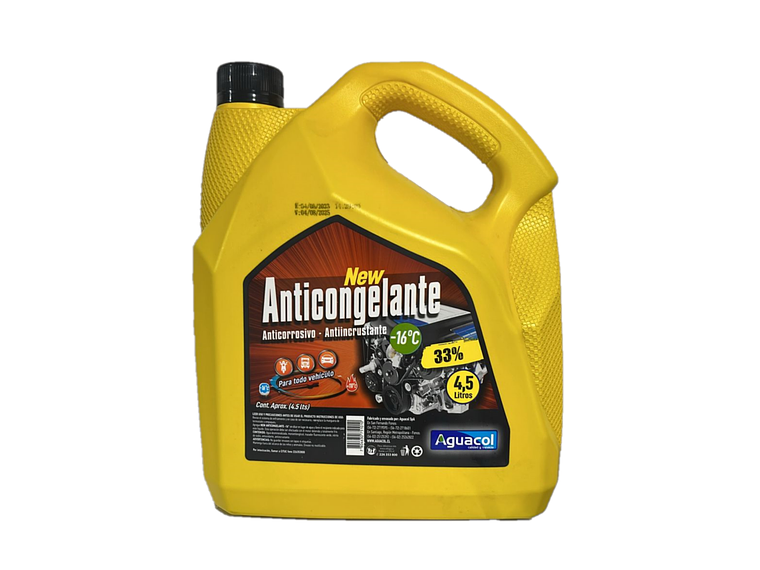  Bidon New Anticongelante -16 //4.5 Lts Oferta **LLEVA 2 O MÁS UNIDADES Y OBTÉN TU DESCUENTO EN EL CARRITO DE COMPRAS**   1