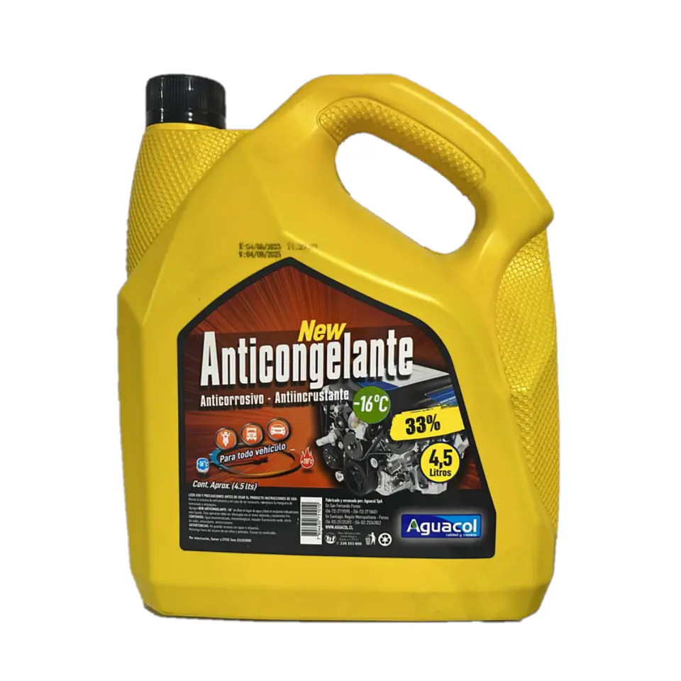  Bidon New Anticongelante -16 //4.5 Lts Oferta **LLEVA 2 O MµS UNIDADES Y OBTN TU DESCUENTO EN EL CARRITO DE COMPRAS**   1