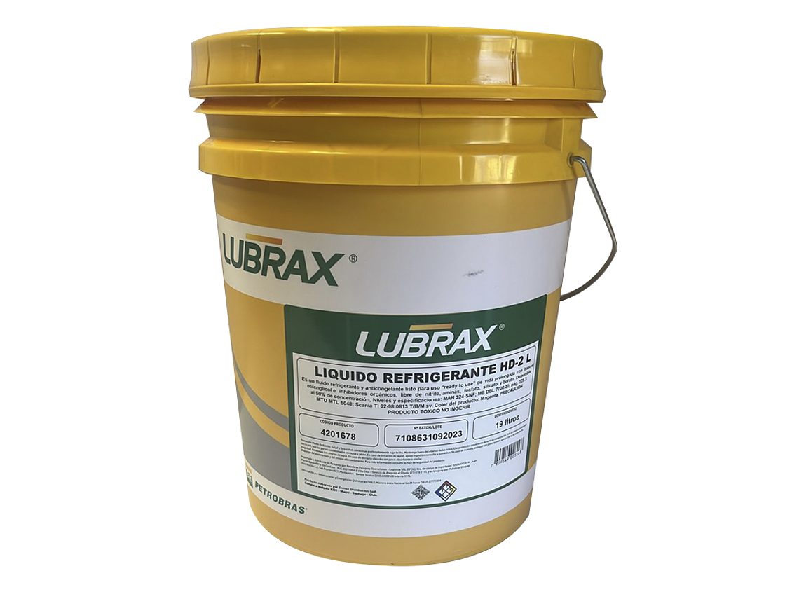  Lubrax Refrigerante Hd-2 L B 19L Oferta! 1