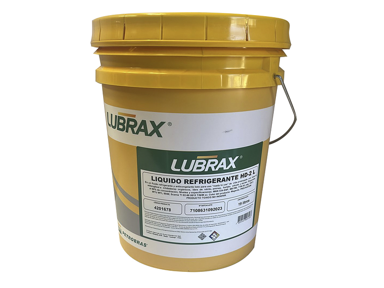  Lubrax Refrigerante Hd-2 L B 19L Oferta! 1