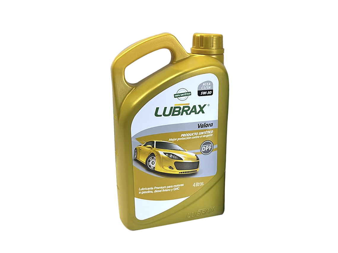 Llb5W30-4L Aceite 5W30 Valora Lubrax 1