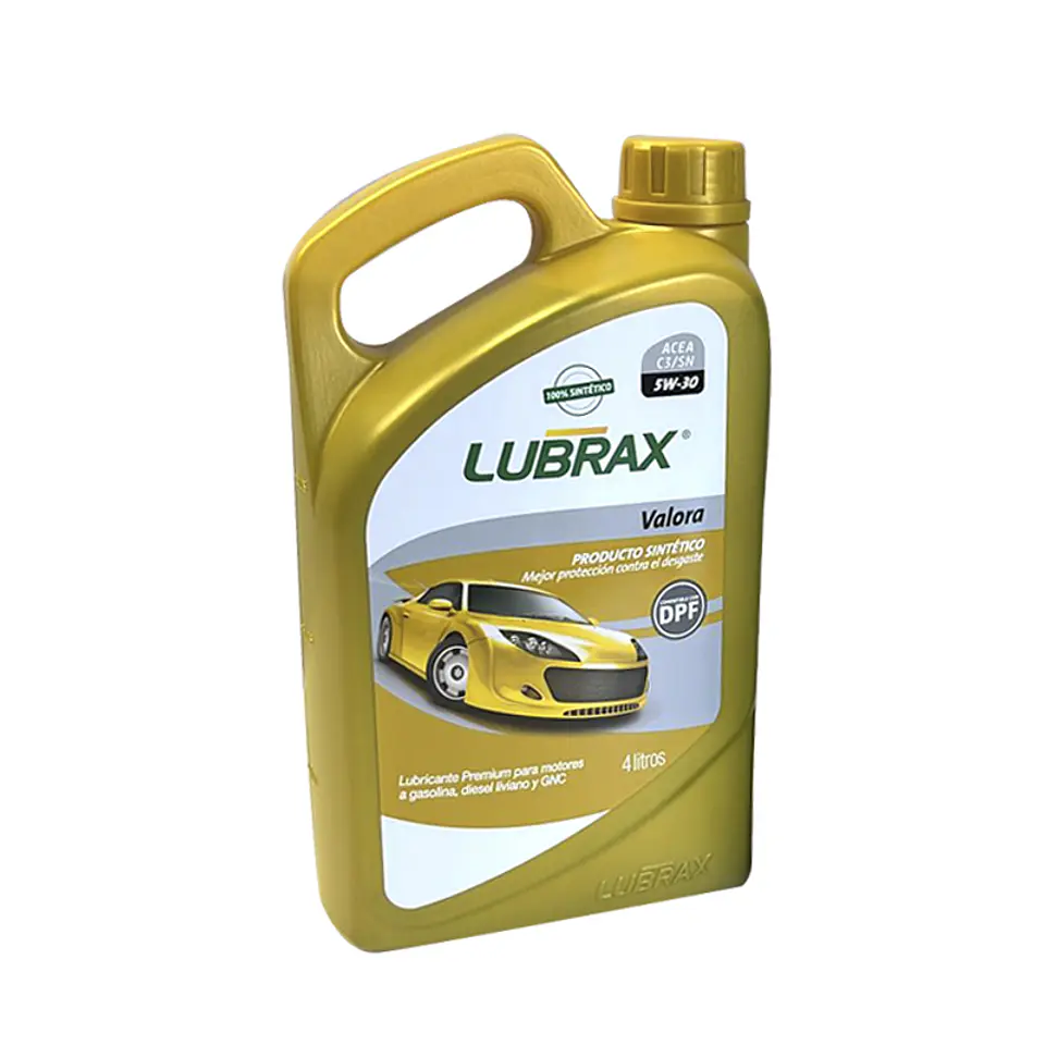 Llb5W30-4L Aceite 5W30 Valora Lubrax 1