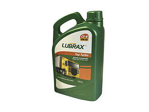 Aceite Lubrax Top Turbo 15W40, 4 Lts