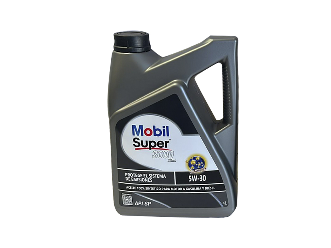  Mobil Super 3000 Xe 5W30 4Lt **LLEVA 2 O MÁS UNIDADES Y OBTÉN TU DESCUENTO EN EL CARRITO DE COMPRAS**   1