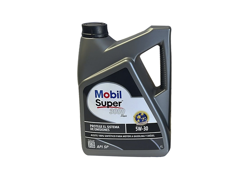  Mobil Super 3000 Xe 5W30 4Lt **LLEVA 2 O MÁS UNIDADES Y OBTÉN TU DESCUENTO EN EL CARRITO DE COMPRAS**   1