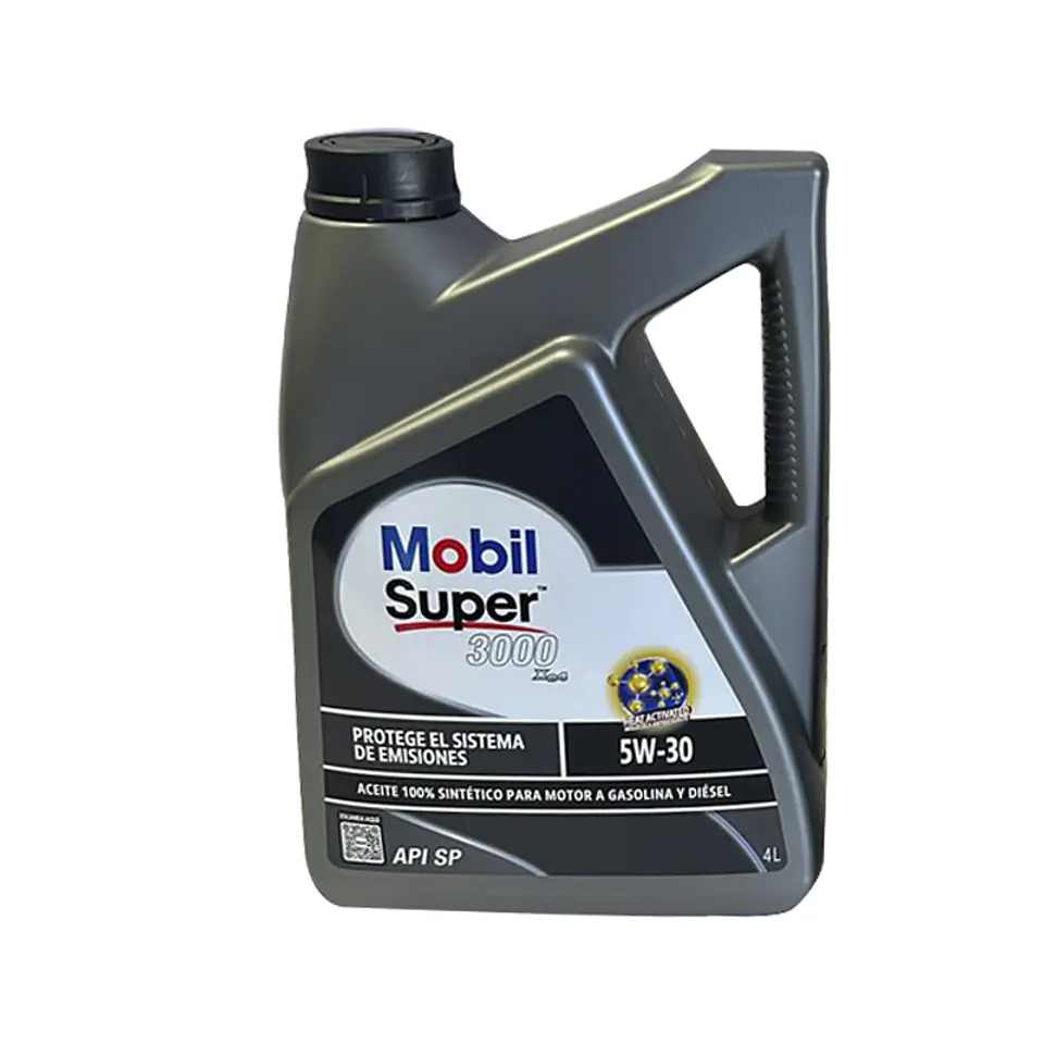  Mobil Super 3000 Xe 5W30 4Lt **LLEVA 2 O MÁS UNIDADES Y OBTÉN TU DESCUENTO EN EL CARRITO DE COMPRAS**   1