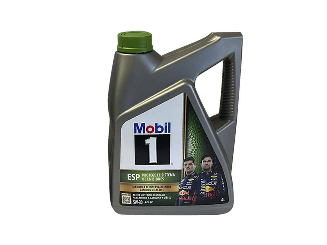 5W30 Lubricante Mobil 1 Esp **LLEVA 2 O MÁS UNIDADES Y OBTÉN TU DESCUENTO EN EL CARRITO DE COMPRAS**   1