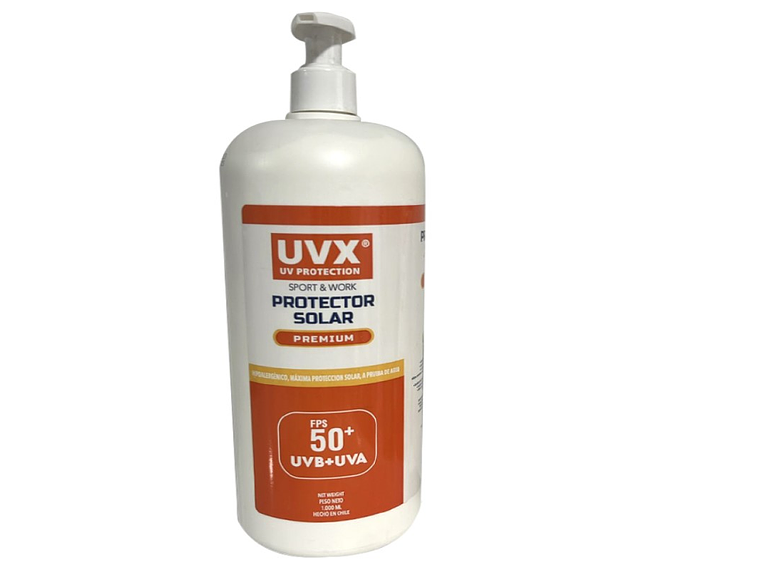 Protector Solar 1Kg  Vvx 50+  Oferta 1