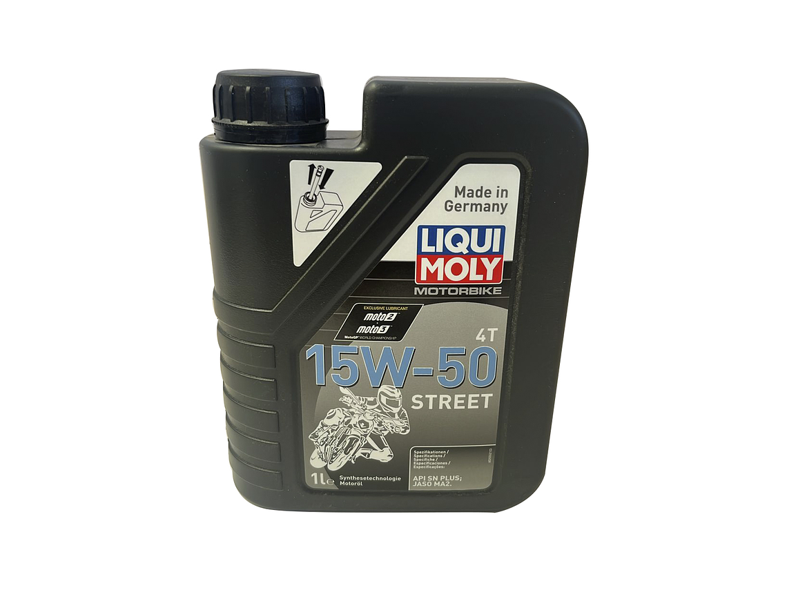 Moto15W50 Motobike 15W50 Stret 1