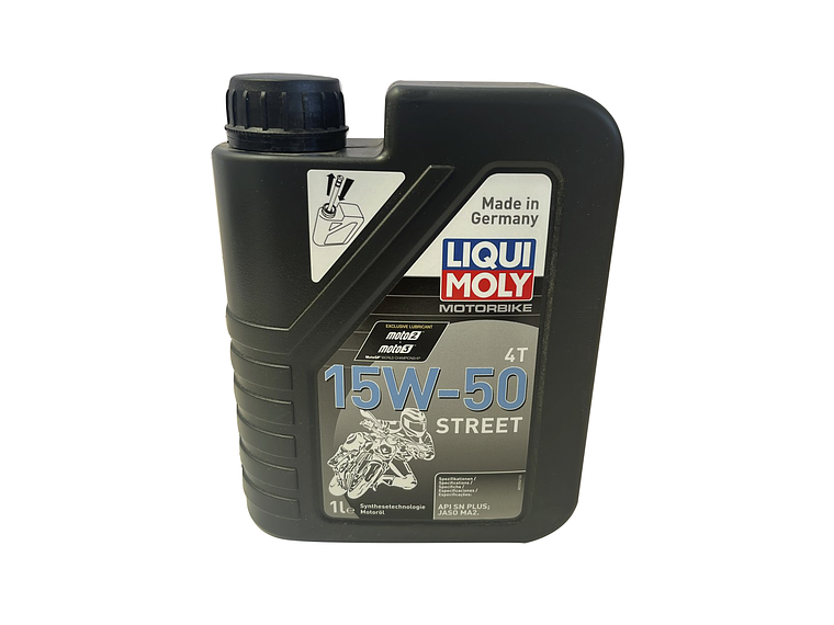 Moto15W50 Motobike 15W50 Stret 1