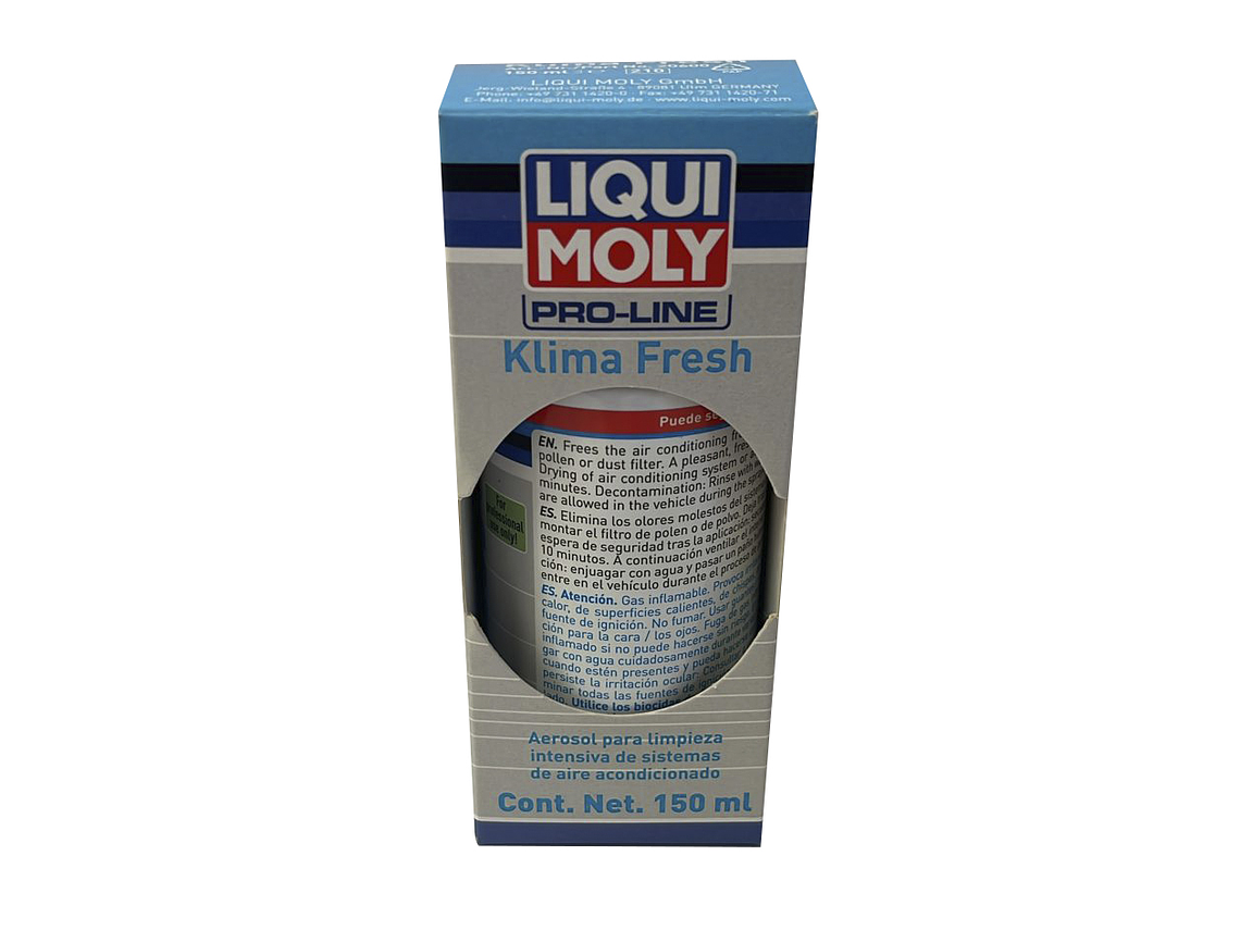 Limpieza Aire Acondicionado 150Ml 1