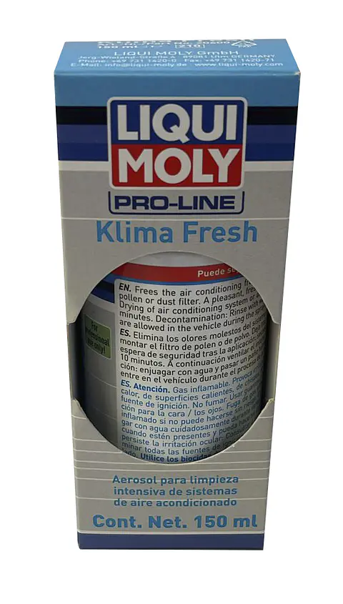 Limpieza Aire Acondicionado 150Ml