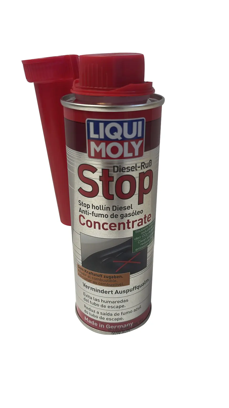 25218(Smoke) Anti-Humo Diesel 250Ml Liquimoly 1