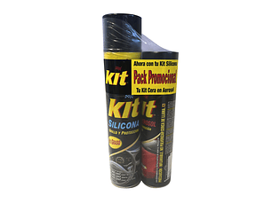 Pack Cera + Silicona Kit  Oferta