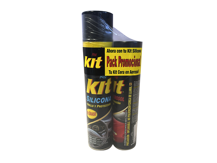 Pack Cera + Silicona Kit  Oferta 1