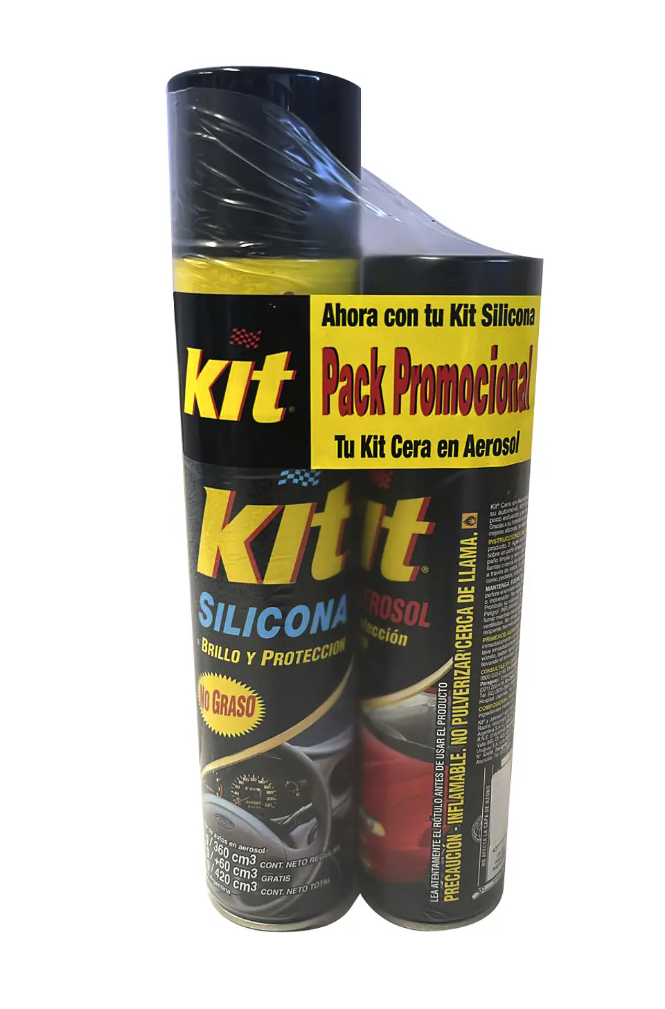 Pack Cera + Silicona Kit  Oferta 1