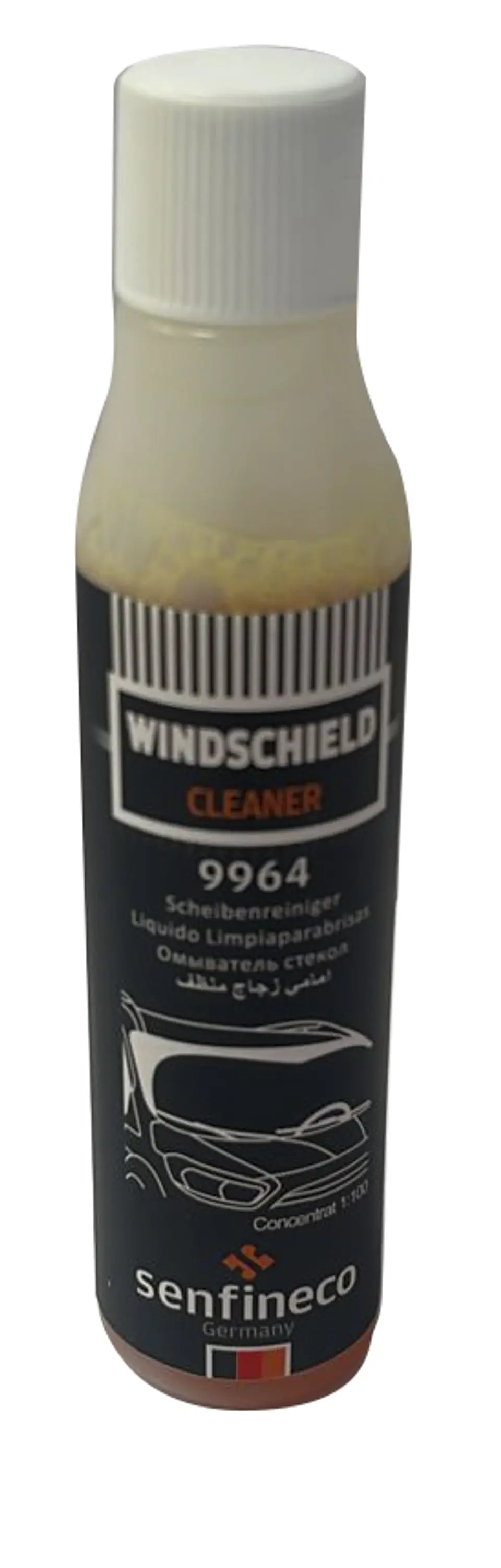 Limpia Parabrisas Concetrado  Senfineco32 Ml  1