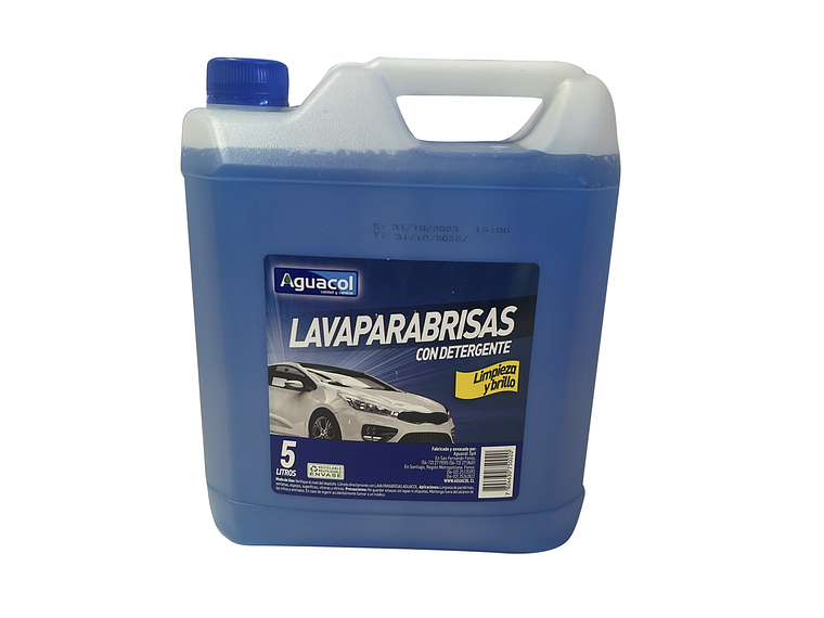 Limpiaparabrisas Bidon 5 Lts 1
