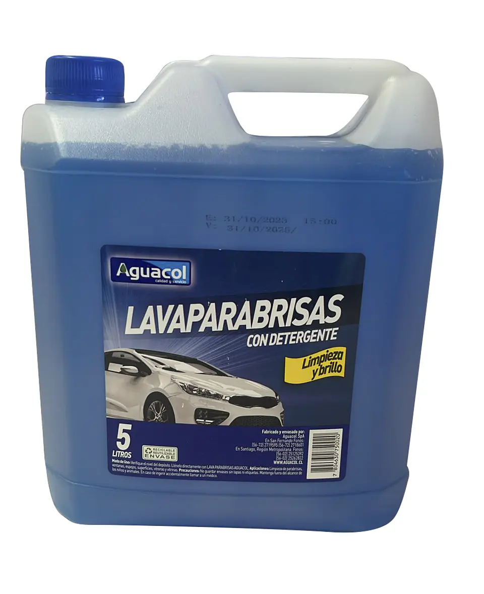 Limpiaparabrisas Bidon 5 Lts 1