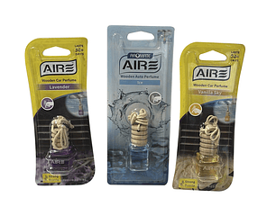 Aromatizador Botella Bambu Varios Aromas