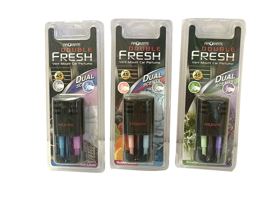Aromatizador Doble Varios Aromas 1