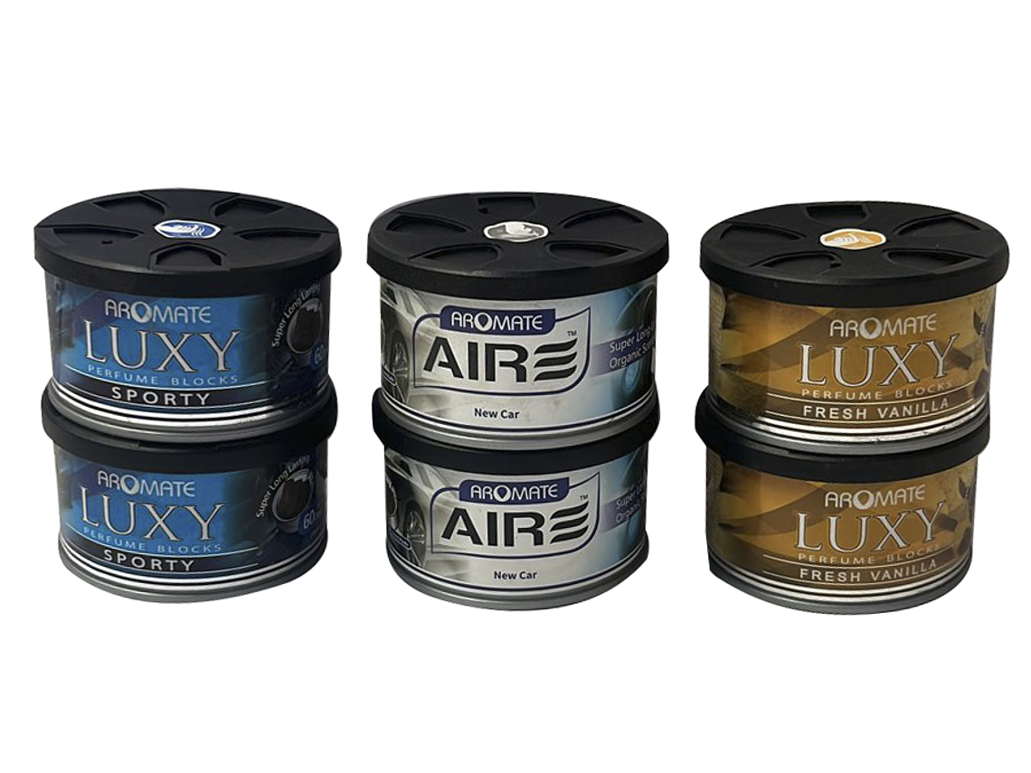 Aromatizador Tarro Fibra Vainilla Oferta 1