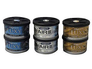 Aromatizador Tarro Fibra Vainilla Oferta