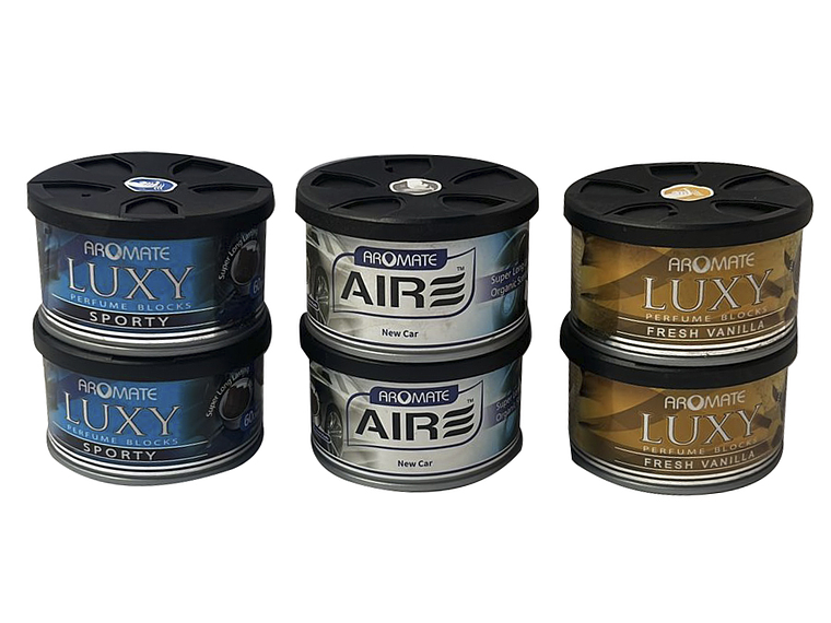 Aromatizador Tarro Fibra Vainilla Oferta 1