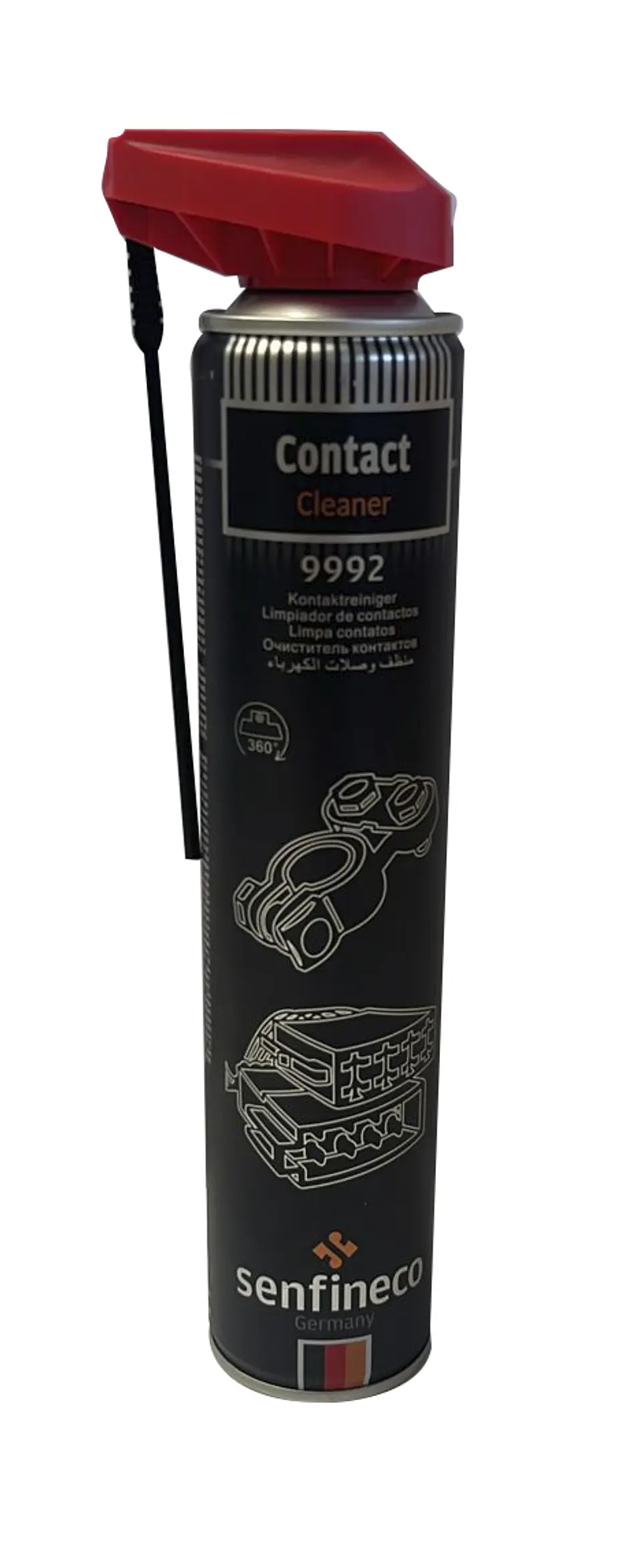 Senfineco 9992 Limpia Contac 400Ml **LLEVA 2 O MµS UNIDADES Y OBTN TU DESCUENTO EN EL CARRITO DE COMPRAS**   1