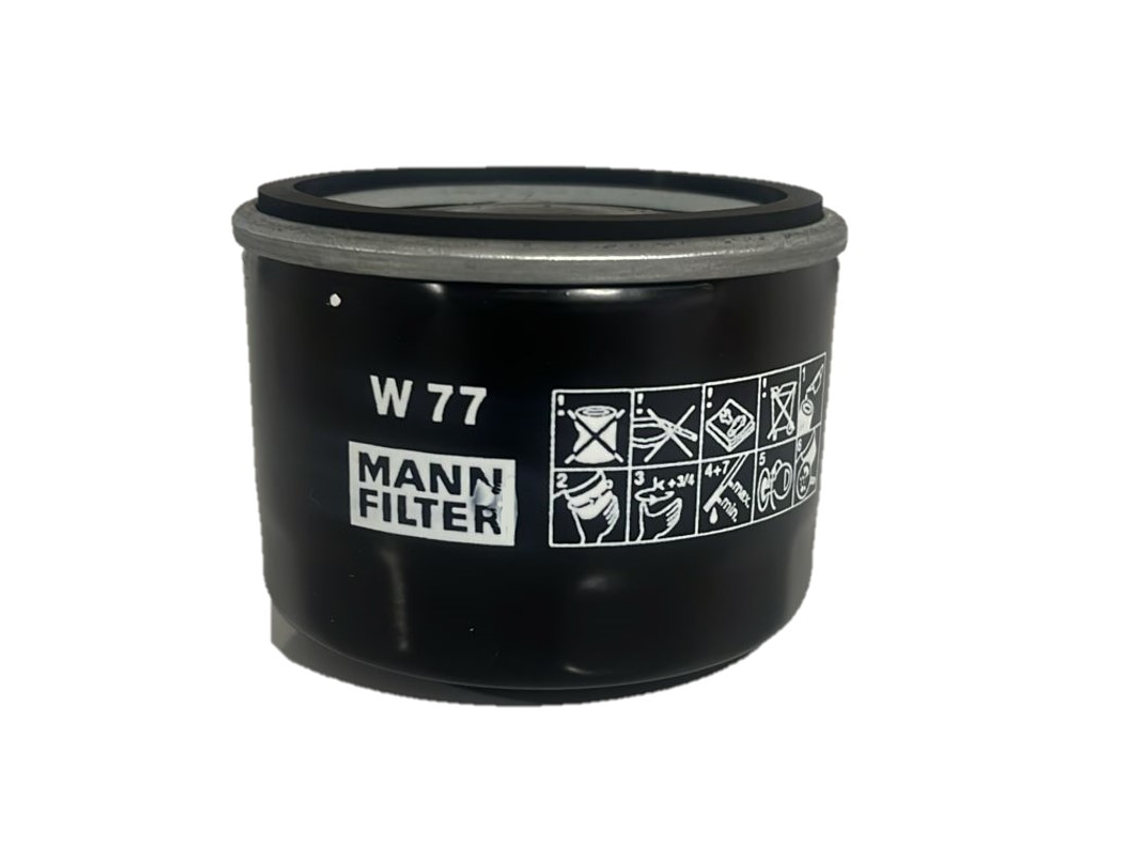  Filtro De Aceite W77 Marca Mann 1