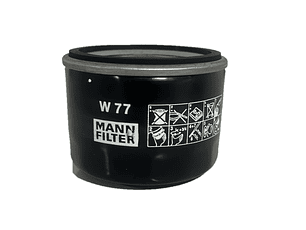  Filtro De Aceite W77 Marca Mann