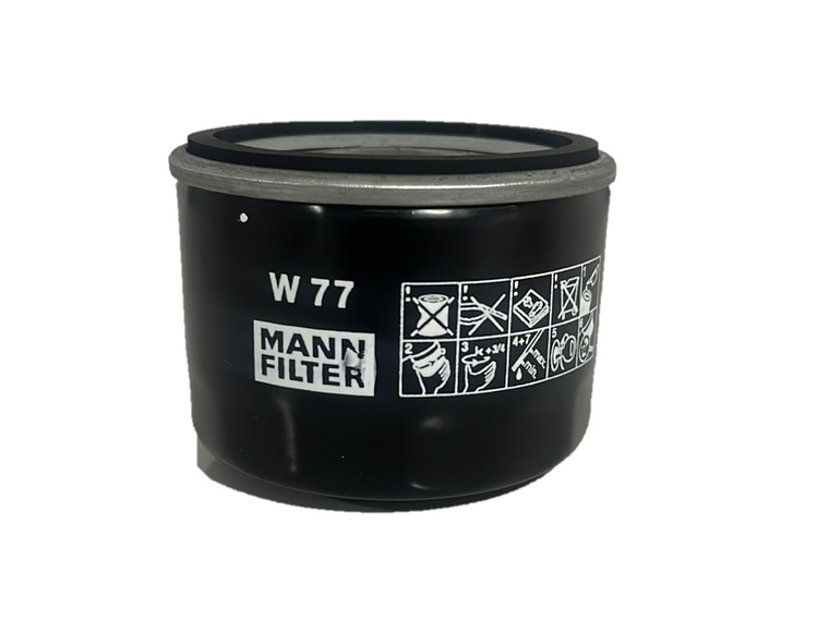 Filtro De Aceite W77 Marca Mann 1