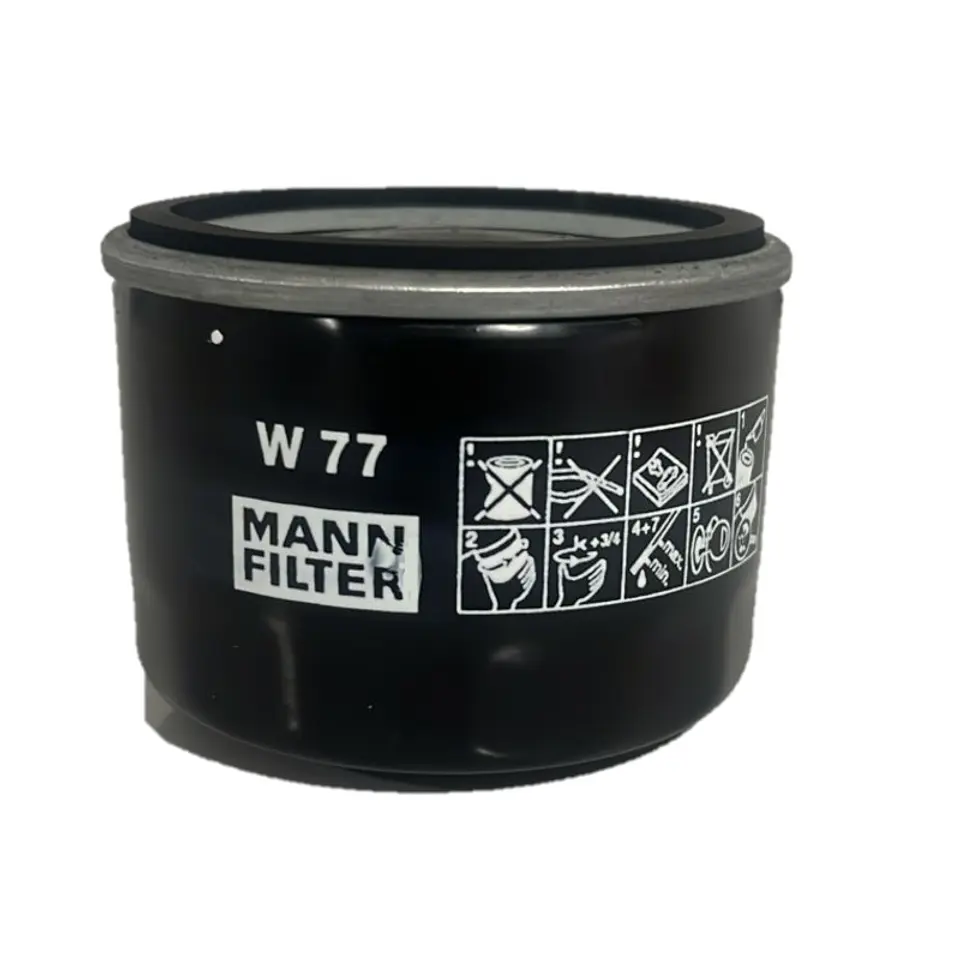  Filtro De Aceite W77 Marca Mann 1