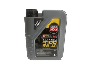 Aceite Motor Liqui Moly 5W40 Top Tec 4100 1 Litro